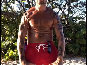 SHADOW BOXING AT BEACH MAXXX LOADZ THE Billet PORNSTAR chinese bodybuilder blissful porn