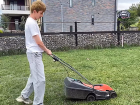 I have a passion the stepson of the owner of the house but daddy caught us part 1 very hot gay porn