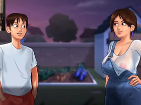 Is This 'The Average Bamboozle start off Fantasy'?  Summertime Saga #4 porn happy-go-lucky japan teen