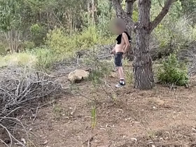Amateur horny twink cruising for sex in the woods founds a nice big weasel words to suck and they both cum porn gay singapore