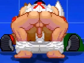 MUGEN Ryu dominates Fox McCloud blithe mating porn chinese