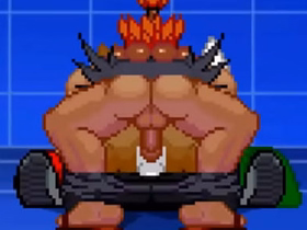 MUGEN Akuma Dominates Archfiend McCloud japan gay porn 2021