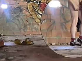 2 amateur boys caught having quick pastime in an profligate building jubilant japan porn site