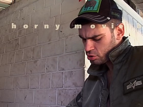 Hung Macho P. Coast breeds Scally Lad in an Army Barrack gay porn indonesia open-air