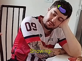 Ele veio me mostrar a palavra de Deus e eu só quis saber do varão dele (COMPLETO Itty-bitty RED) korean dad gay porn