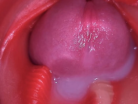 Super Cum up Vagina. Excellent Internal Camera. 4K korean gay porn cock up off