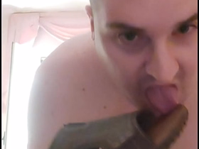 Amateur Porn Video: Sniffing and Licking My Slippers. Foot Worship Sneakers Worship hot gay moaning porn