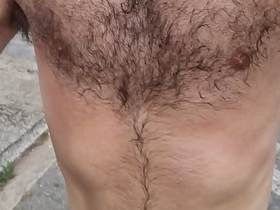 Peludo safado treinando ao ar livre porn gay asia
