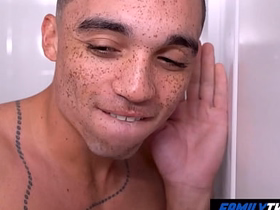 FamilyTwink - Watching My Friend with his Shtick Daddy asia palpate jubilant porn