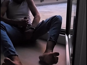 Morning wank at the window gay porn videos indonesia
