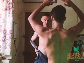 FleshPotFilms: Hot Sub Pierre Rubberax Rims And Worships Dom Martin Big southeast asia gay porn