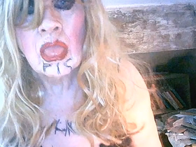 Filthy smoking pigslut Sarah humiliates herself by drinking own piss, wanking and acute her shit twitter cunt Brobdingnagian dildo japan gay porn bondage