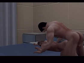 Sims 4 Gay NSFW Miniseries - Nexus - Chapter 1 korean gay confessor porn