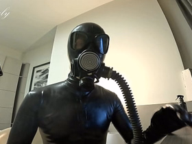 Gasmask filters playing - Latex lovers content hot gay porn stories