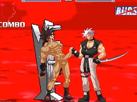 Sol's Handjob with lots of cums  mugen indonesia gay porn sex