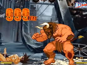 Sol Painting the floor with his own cum  Mugen chinese make the beast with two backs gay porn