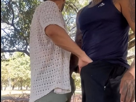 Tava correndo e chamei pra foder no parque da cidade korean handsome merry porn