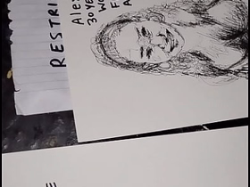 Covering the boobs of women in blunt sketch with cum for a finishing touch hot teacher and student gay porn