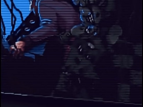 Springtrap fucks the patrol chinese gunslinger gay porn