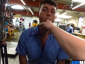 Horny guys 3some fucking in the in the know average japan hunk merry porn