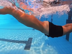 Cumshot in Swimming Pool hot gay porn hot