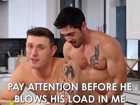 Board Kyle Gets Drilled by Handyman Travis's Massive Tool korean hot gay porn