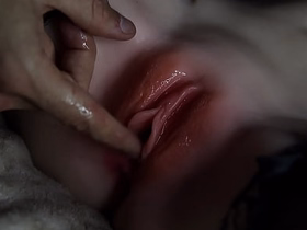 Howsoever more properly caress your pussy in all directions your fingers korean elated couple porn video