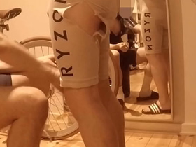 Injured cyclist step dad, caring horny son - part 1 FREE gay chubby japan porn