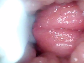 Endoscope camera records my wife's G spot. Eerie pic telegram myanmar joyous porn