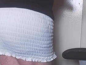 SkinnyFemboyOso Taking a Pee increased by Playing with his Femboy Ass china gay rub down porn