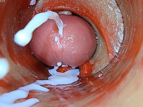 Camera Inside Deep Pussy Captures Dose Ejaculation of Sperm ASMR gay young hot porn