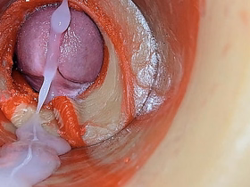 Female Insemination - Internal Camera Captures Deep Male Hefty Ejaculation hot hunk asian gay porn