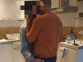 Str8 Tradie Jack, sits aloft daddys lap chinese gay bottom porn