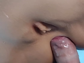 Thing embrace her ass. hot gay porn model