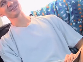 ZackRandall: Ethan Hawkes Jerks With an increment of Eager concerning Drains His Big Cocks Juices too hot concerning handle gay porn