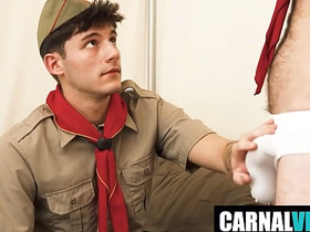 Scout dex vol. 1 bedfellows Cole Blue,  Dex Devall korean chub gay porn