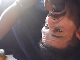 Rough sex: masked man wrecked Brutto hot gay porn