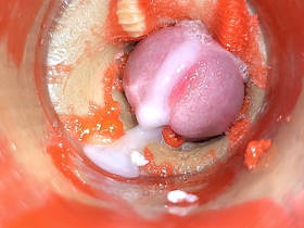 Camera in Vagina, Cervix POV, Tiny Cucked by Giant ‘Couple’, Cum in Pussy and Creampie - ASMR gay chinese orgy porn