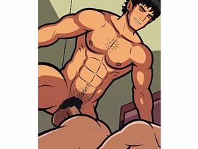 Manful: The Plumber hot gay ai porn