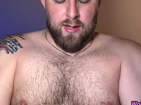 POV: You make your straight best affiliate feel better by offering him your ass - BOTTOMPOV Smart - Wolfgang White hot gay fucking porn