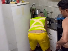 Dessa vez o encanador entrou pelo cano completo  no Red sexy chinese gay porn