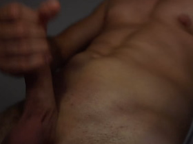 A muscular guy shows his dick close to the shower hot gay asian muscle porn