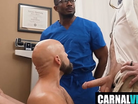 Deeper deep throat vol. 1 deeper look Adam Snow, Legrand Wolf, Noah White, Sean Xavier hot asian gay sex porn