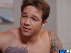 Unconcerned sex with a obese dick buddy chinese Unconcerned handsome porn