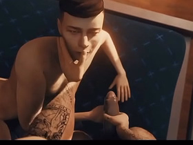 A Helping Hand - Cartoon merry legendado japan train merry porn