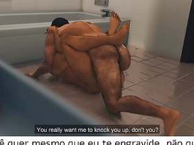 Momentary Replacement EP 3 - Cartoon Gay legendado gay korean hunk porn