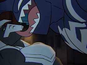 Venom y Moon Knight en La cola matando el tiempo hot gay porn videotape