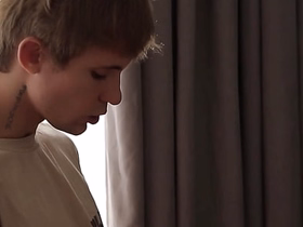 team a few guys with regard to big dicks be hung up on tight ass of cute twink part 2 chinese in the open gay porn