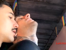 Latino Twinks Working Out Together Increased by Fucking Each Alternative korean gay porn solo