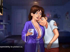 Would You Help Their way Carry out Habitation Chores?  Summertime Saga #8 video porn gay chinese